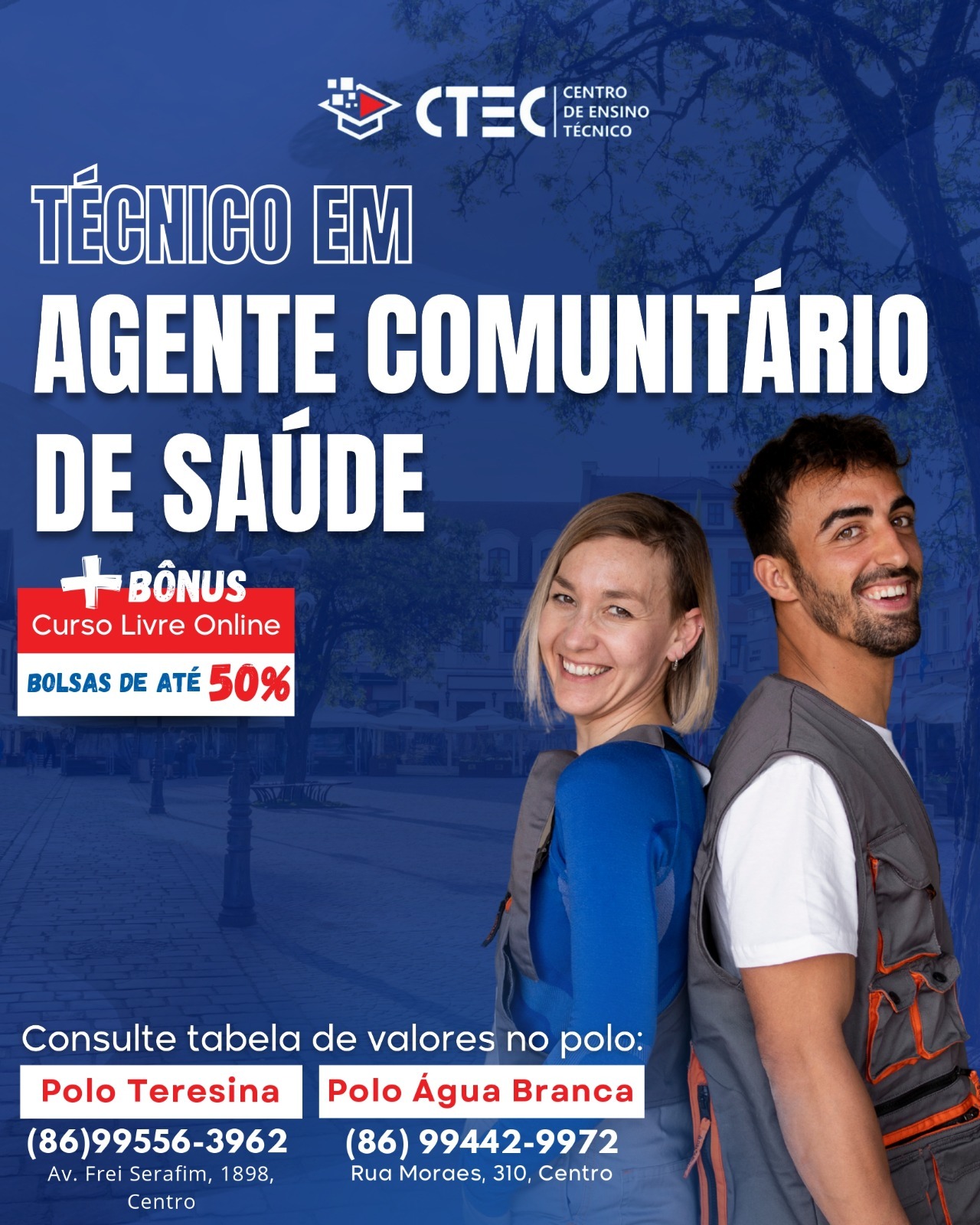 TÉCNICO EM AGENTE COMUNITÁRIO DE SAÚDE – CTEC